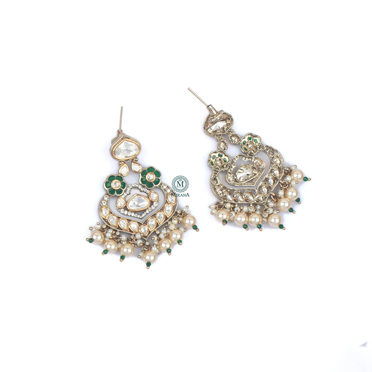 Arshi Polki Designer Chandbalis