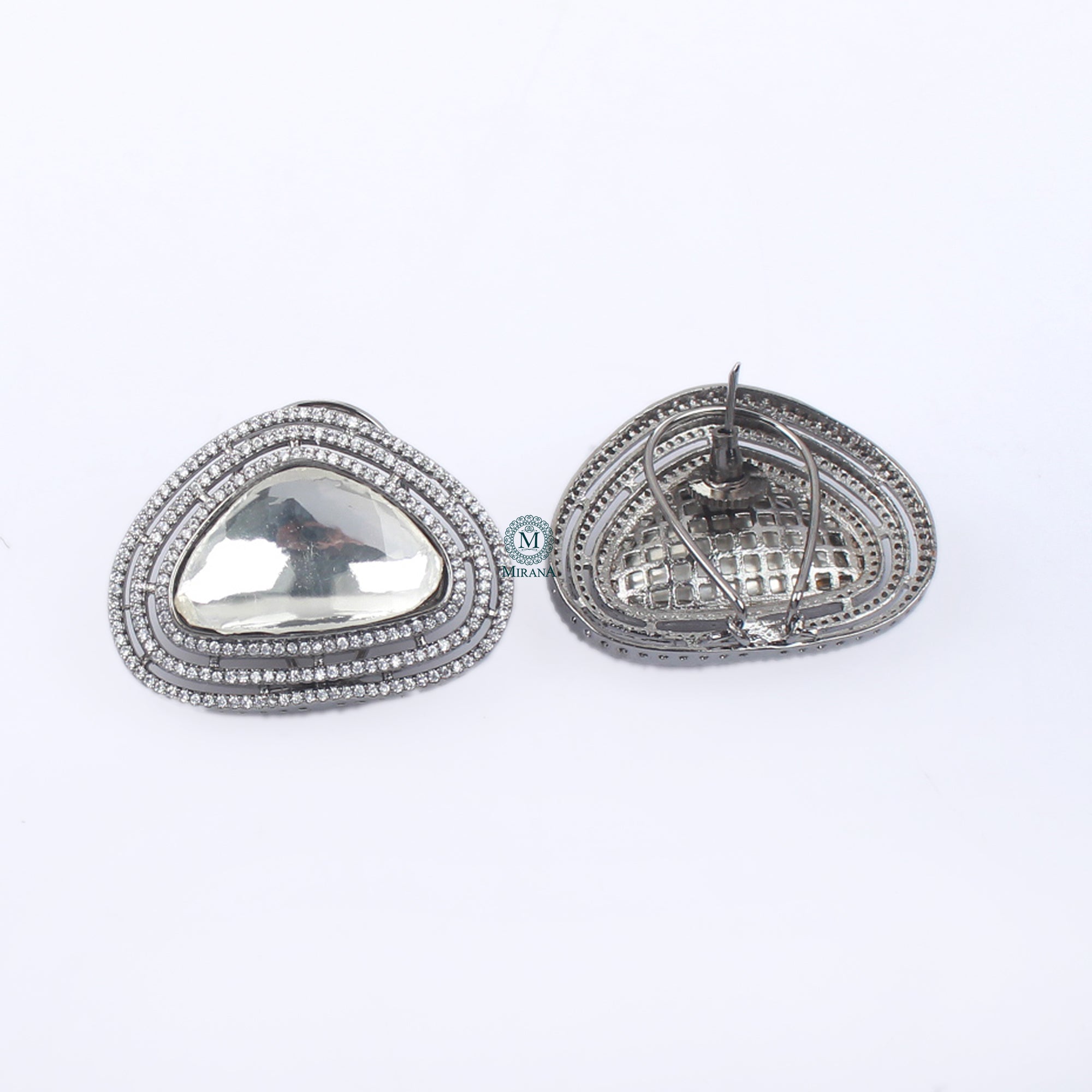 Avni Polki Designer Studs