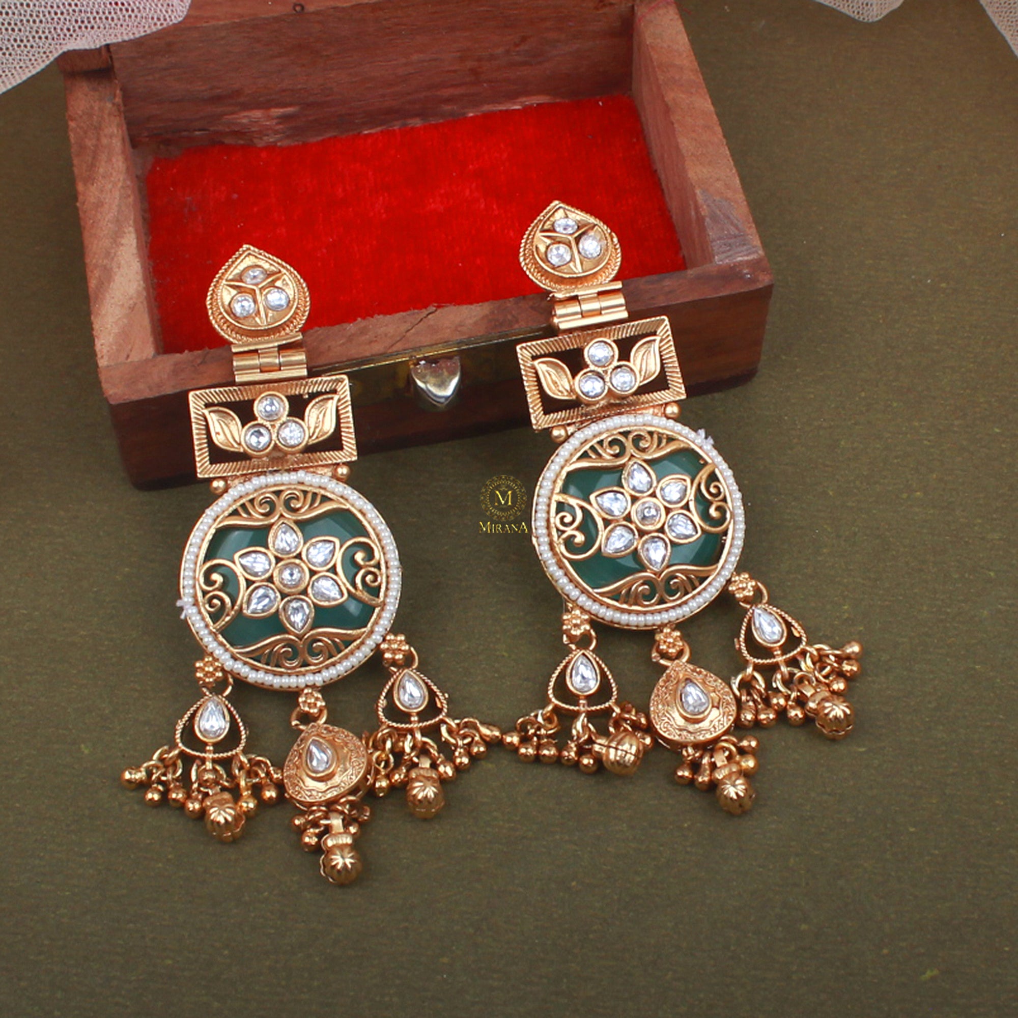 Ridhima Antique Designer Earrings