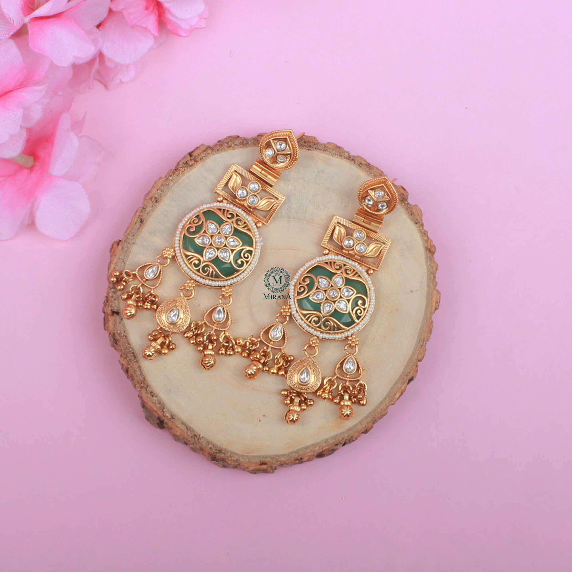 Ridhima Antique Designer Earrings