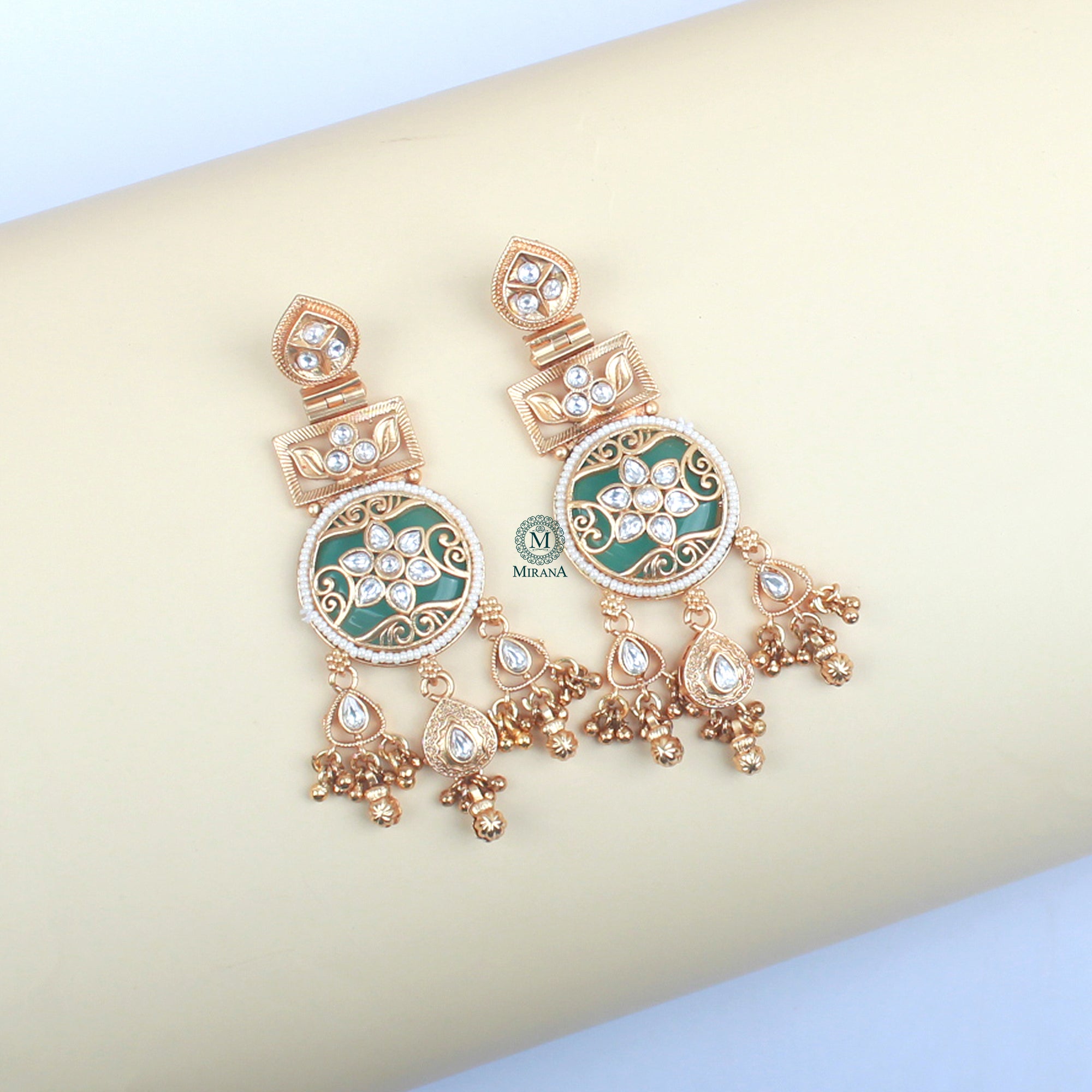 Ridhima Antique Designer Earrings