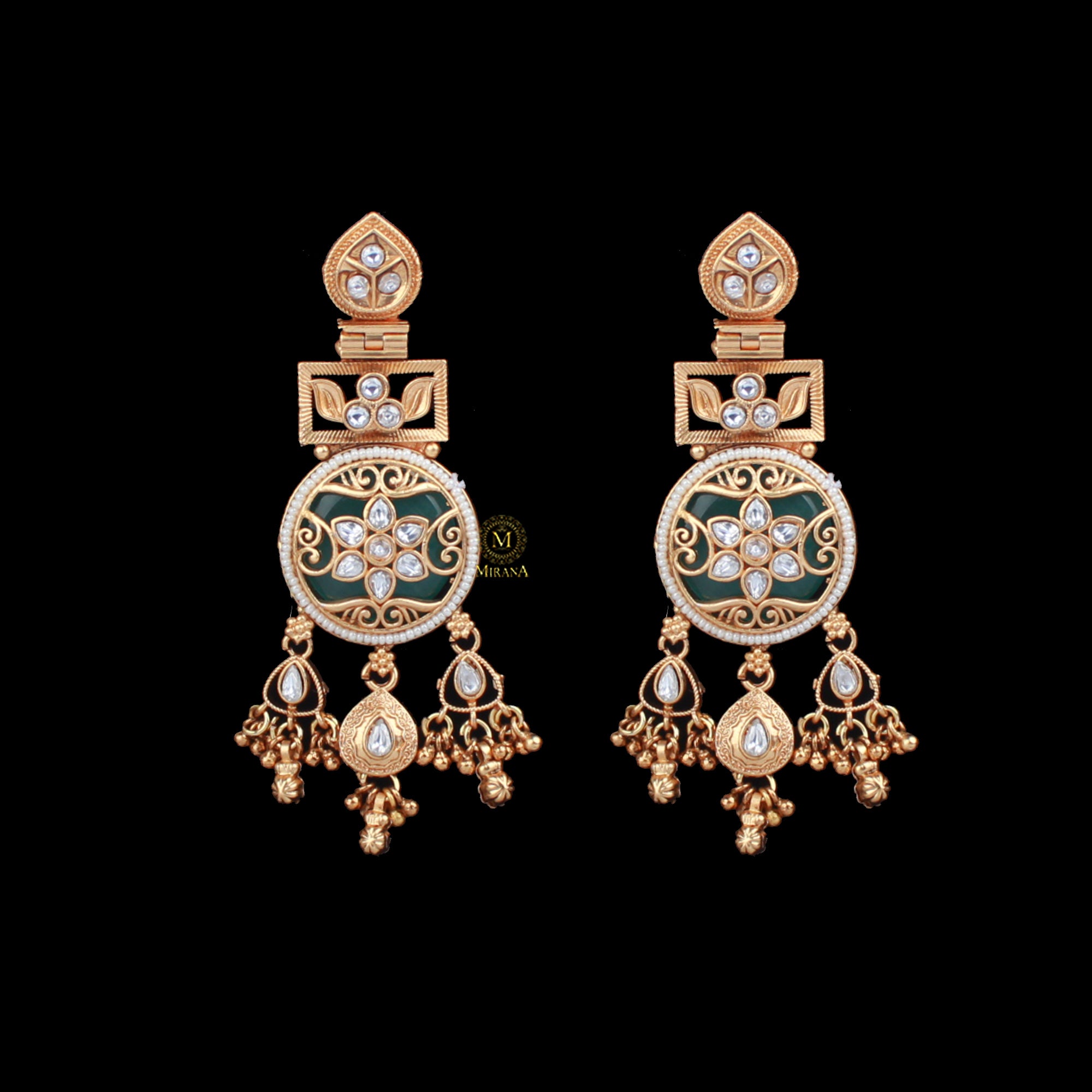 Ridhima Antique Designer Earrings