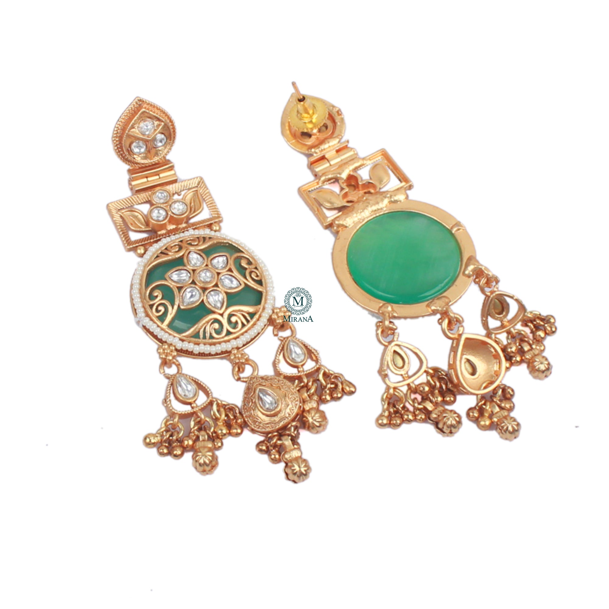 Ridhima Antique Designer Earrings