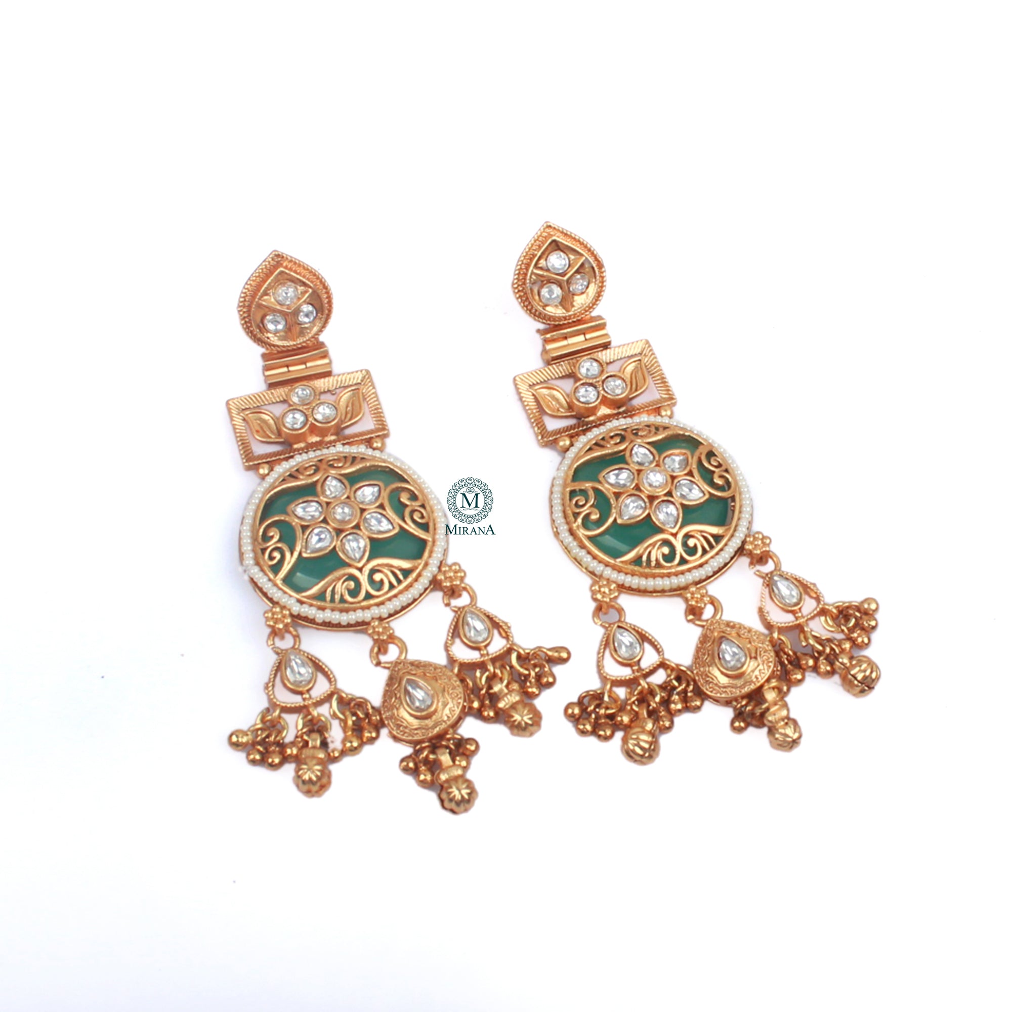 Ridhima Antique Designer Earrings