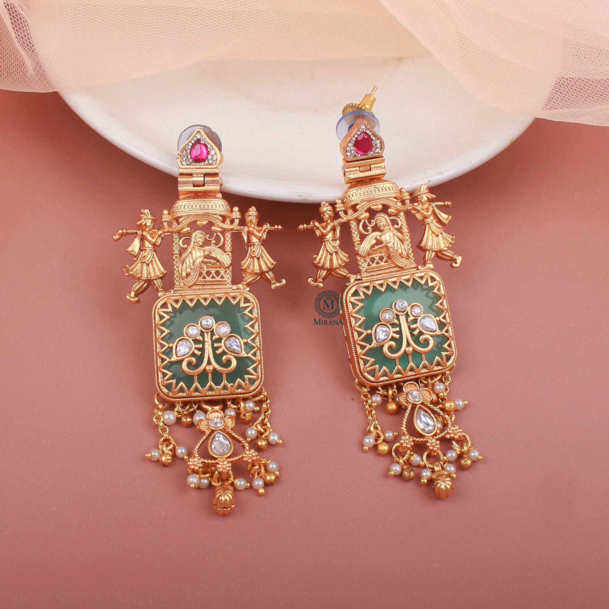 Paridhi Antique Designer Earrings