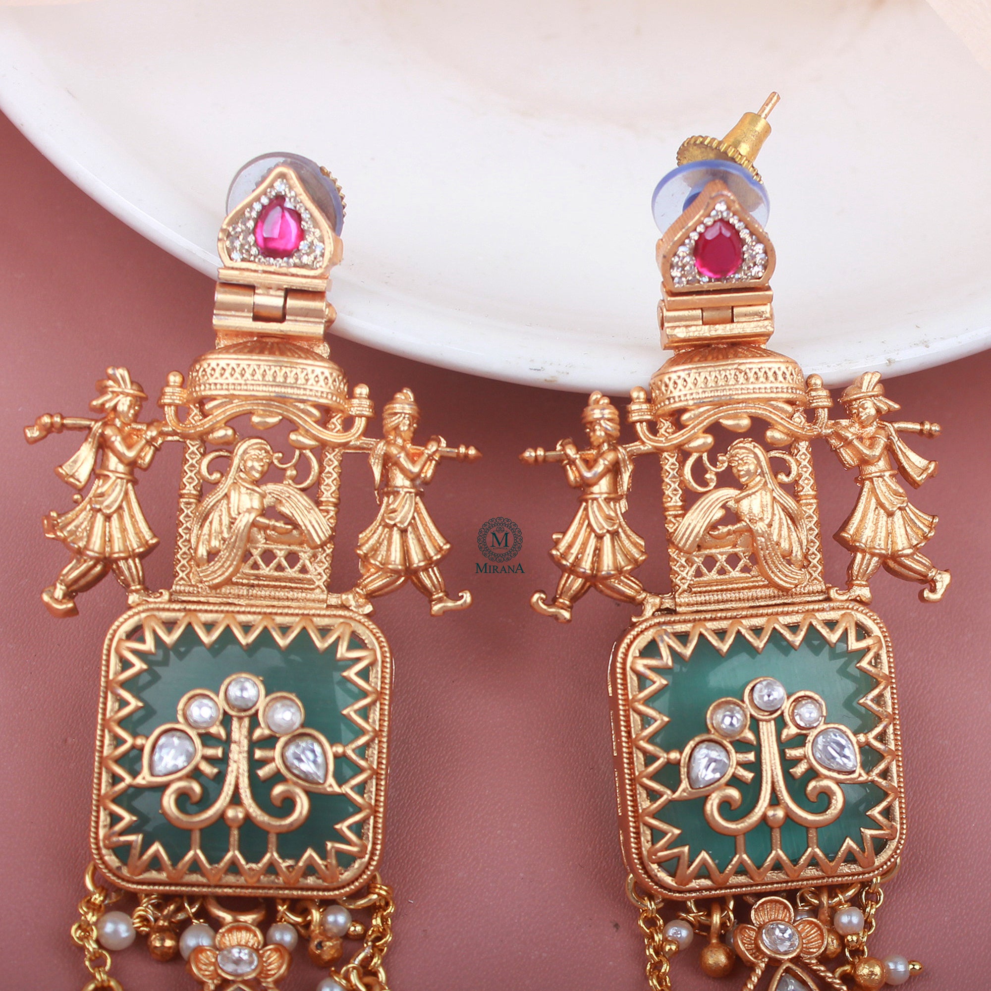Paridhi Antique Designer Earrings