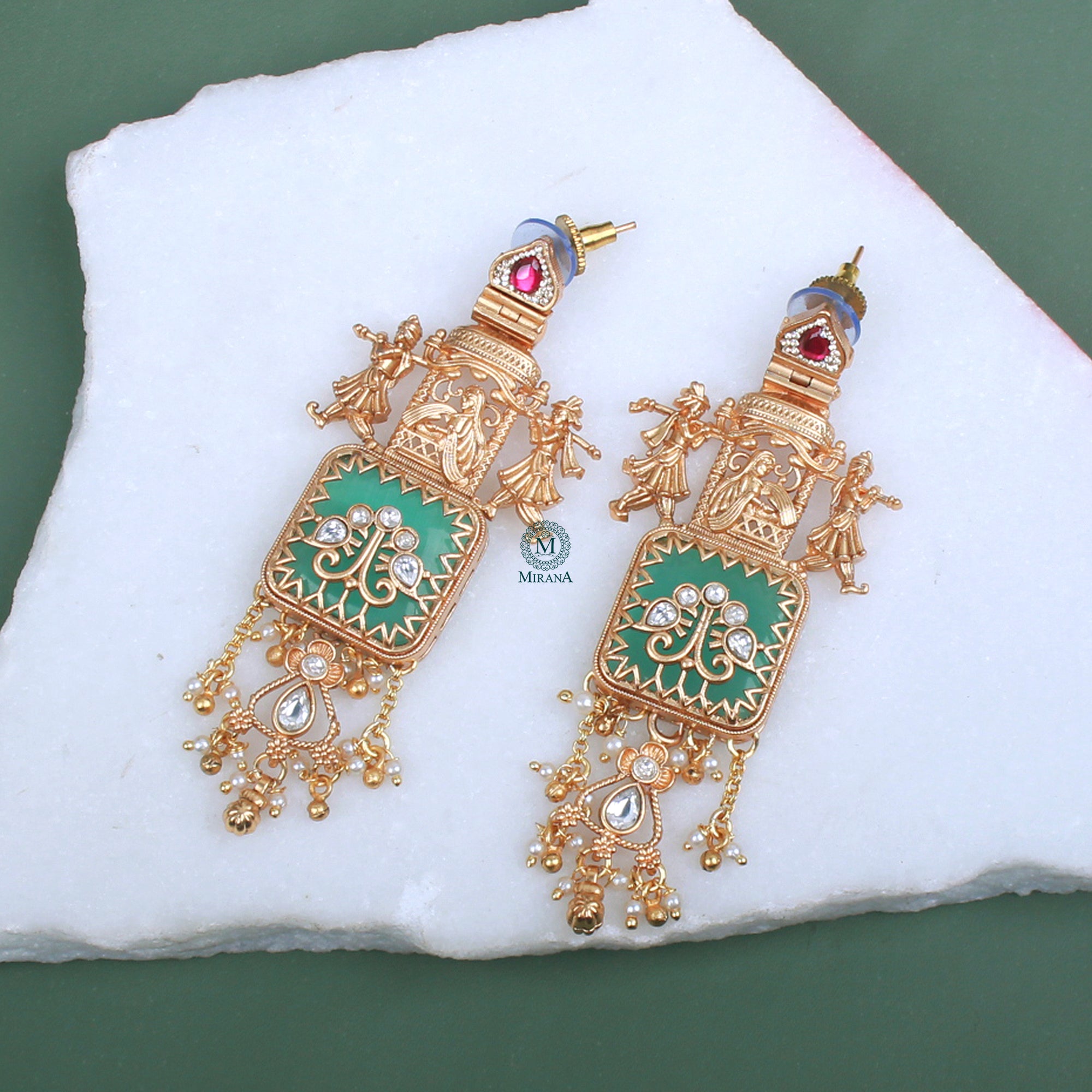 Paridhi Antique Designer Earrings