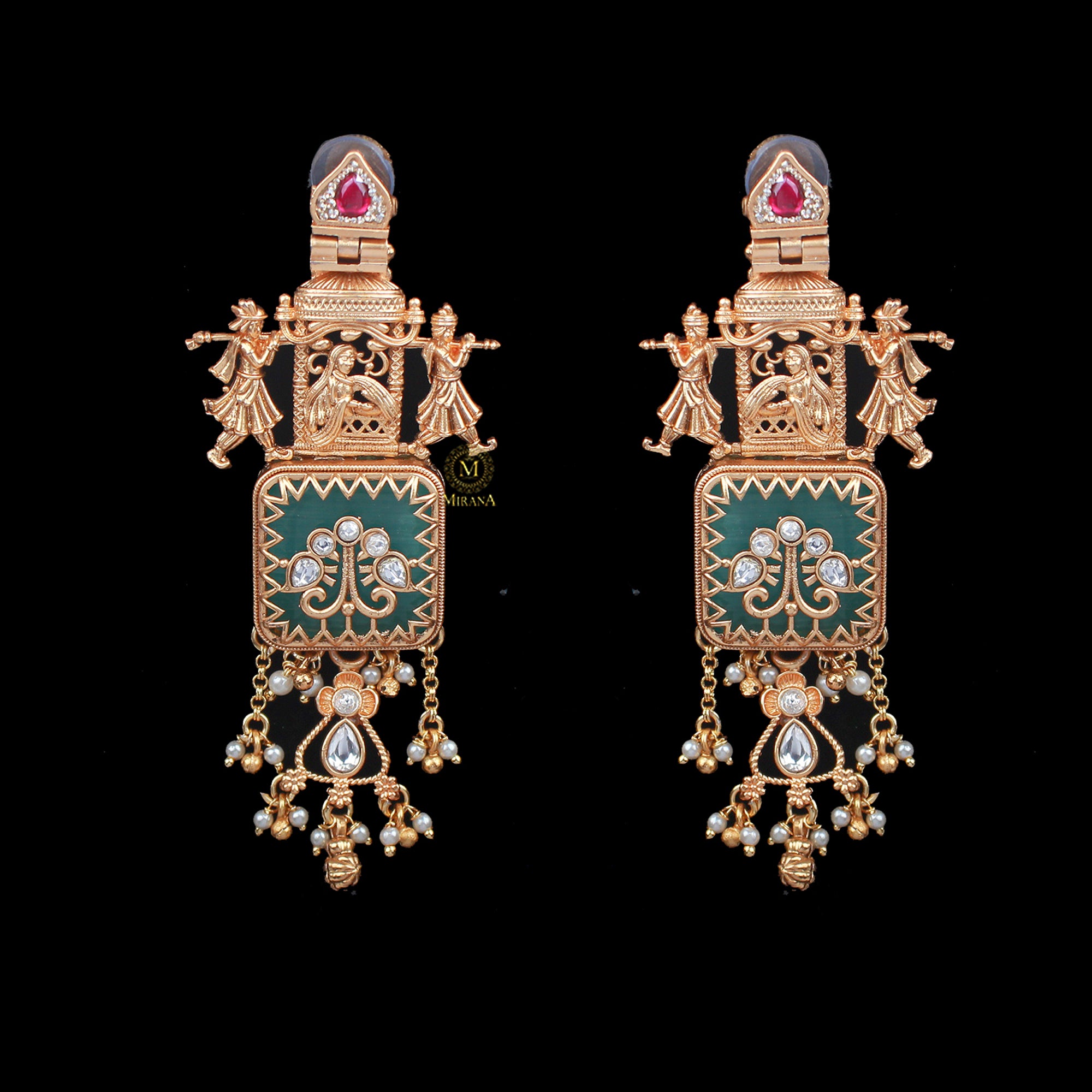 Paridhi Antique Designer Earrings