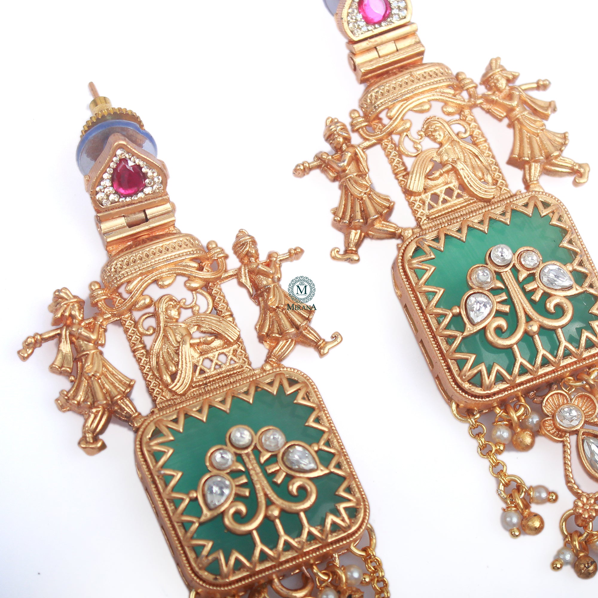 Paridhi Antique Designer Earrings