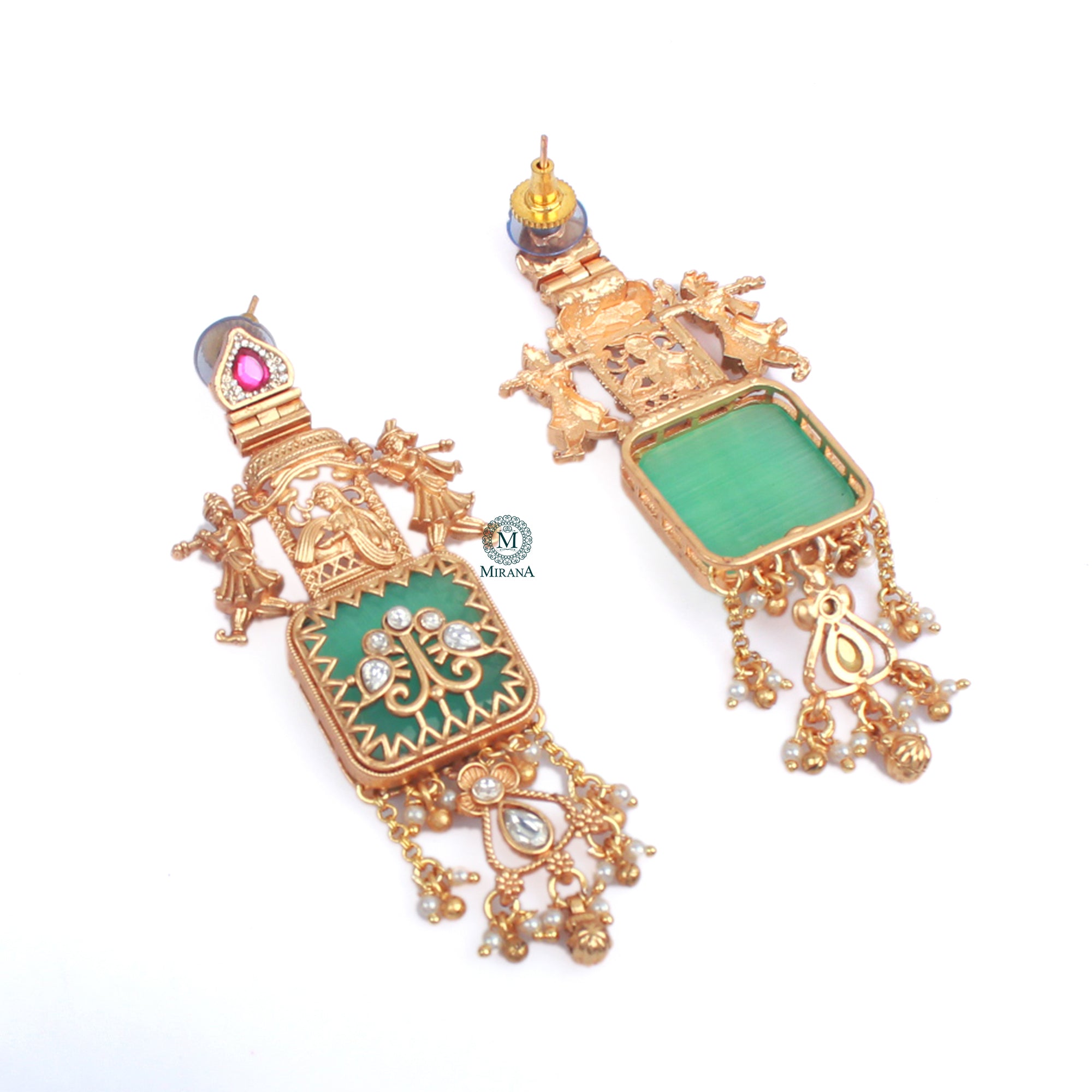 Paridhi Antique Designer Earrings