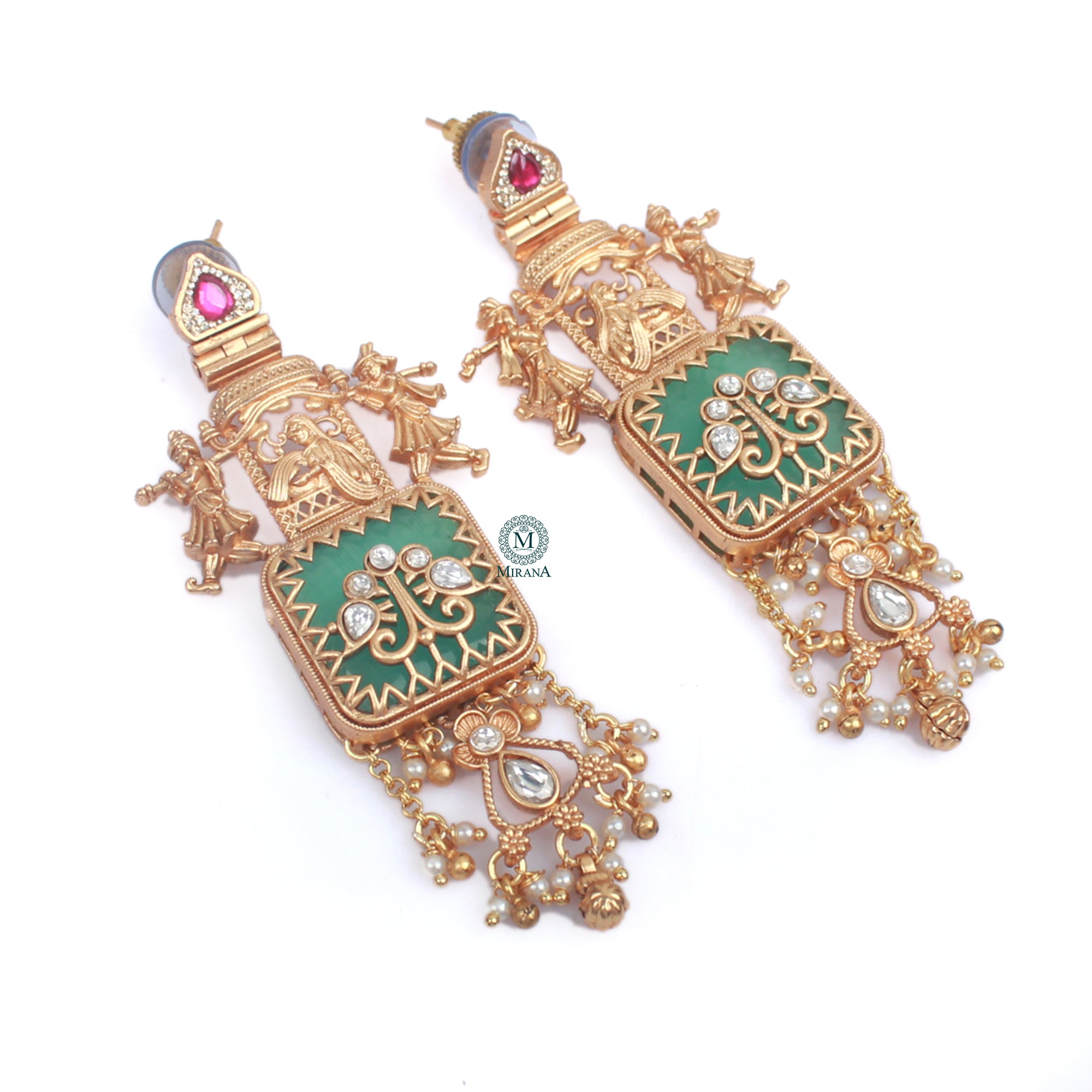 Paridhi Antique Designer Earrings
