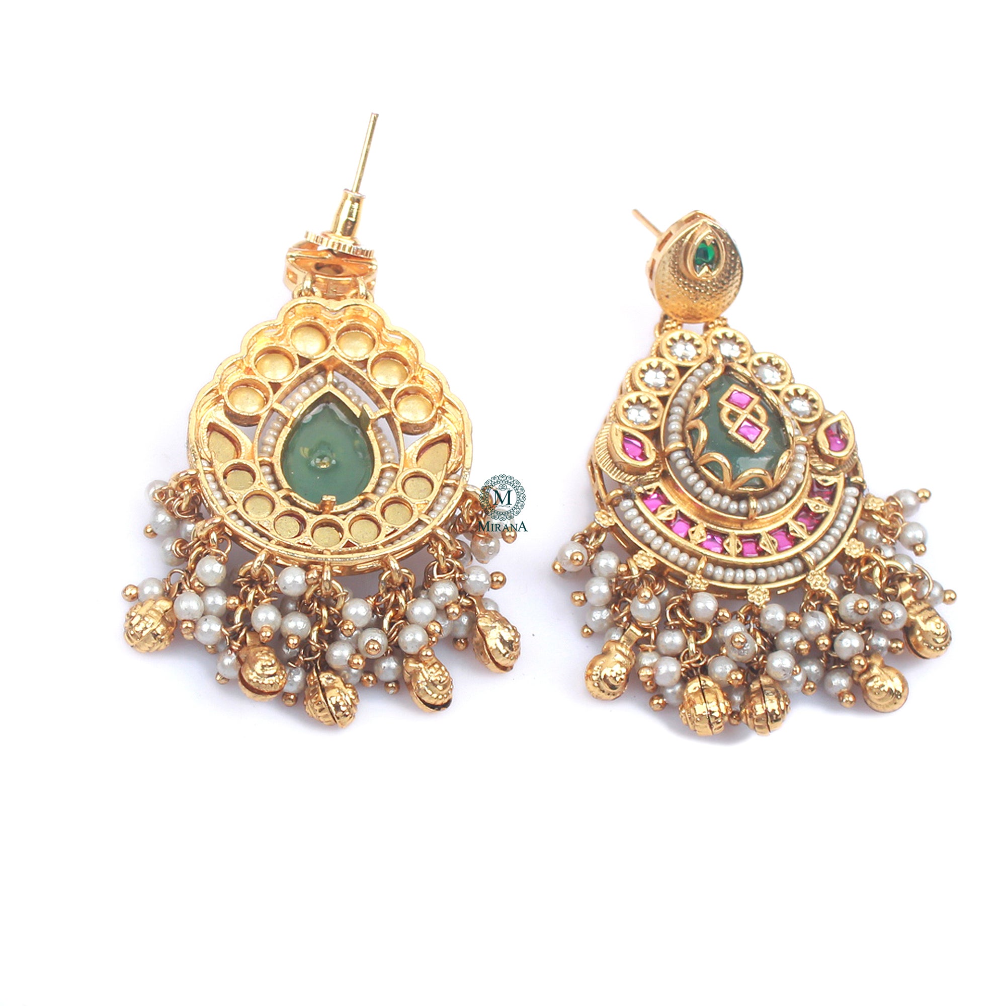 Kiashi Antique Designer Earrings