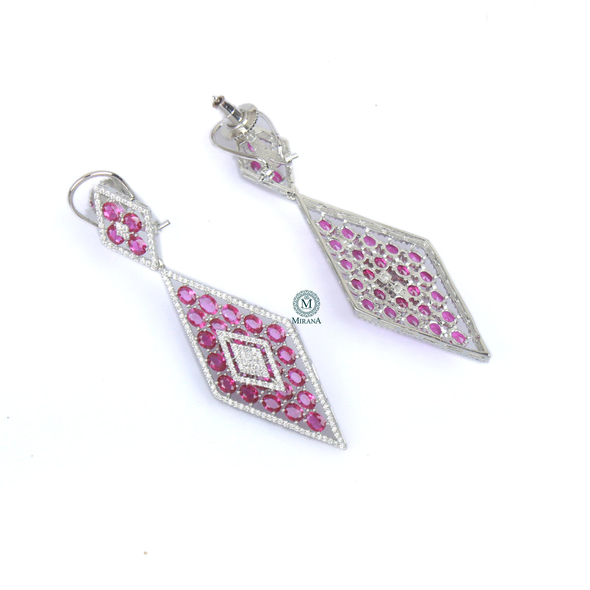 Ryna CZ Designer Earrings