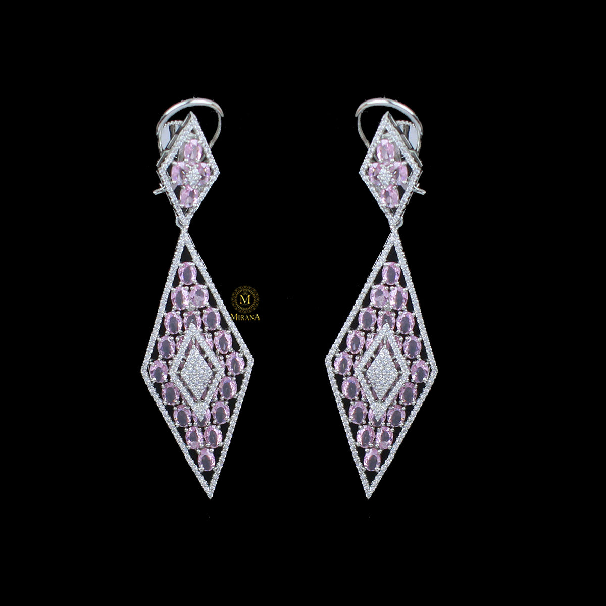 Ryna CZ Designer Earrings
