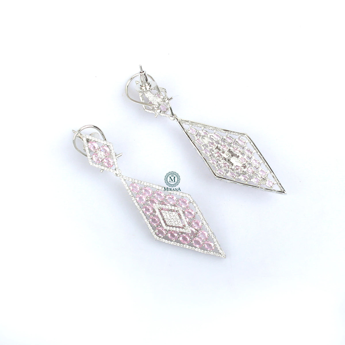 Ryna CZ Designer Earrings