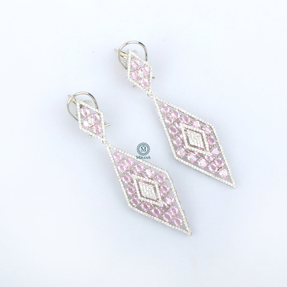 Ryna CZ Designer Earrings