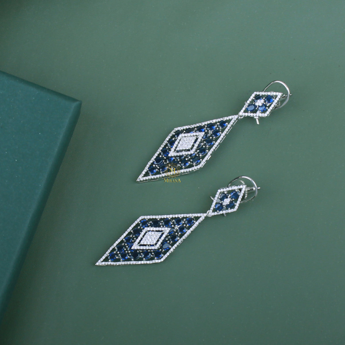 Ryna CZ Designer Earrings