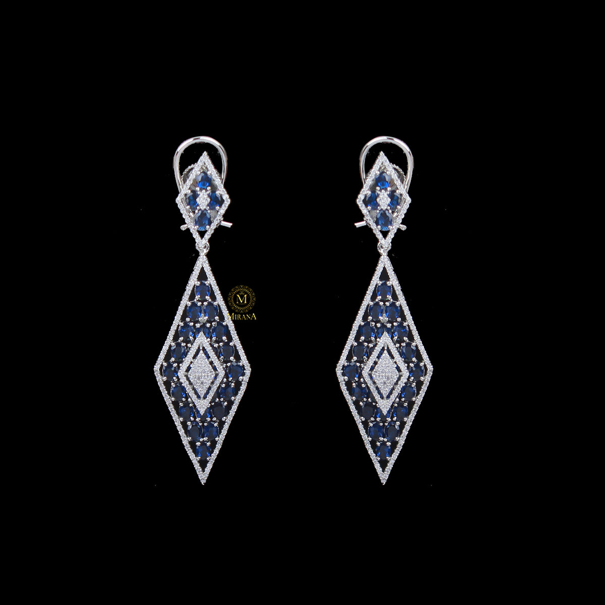 Ryna CZ Designer Earrings