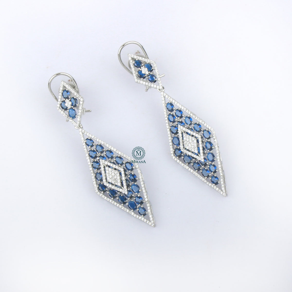 Ryna CZ Designer Earrings