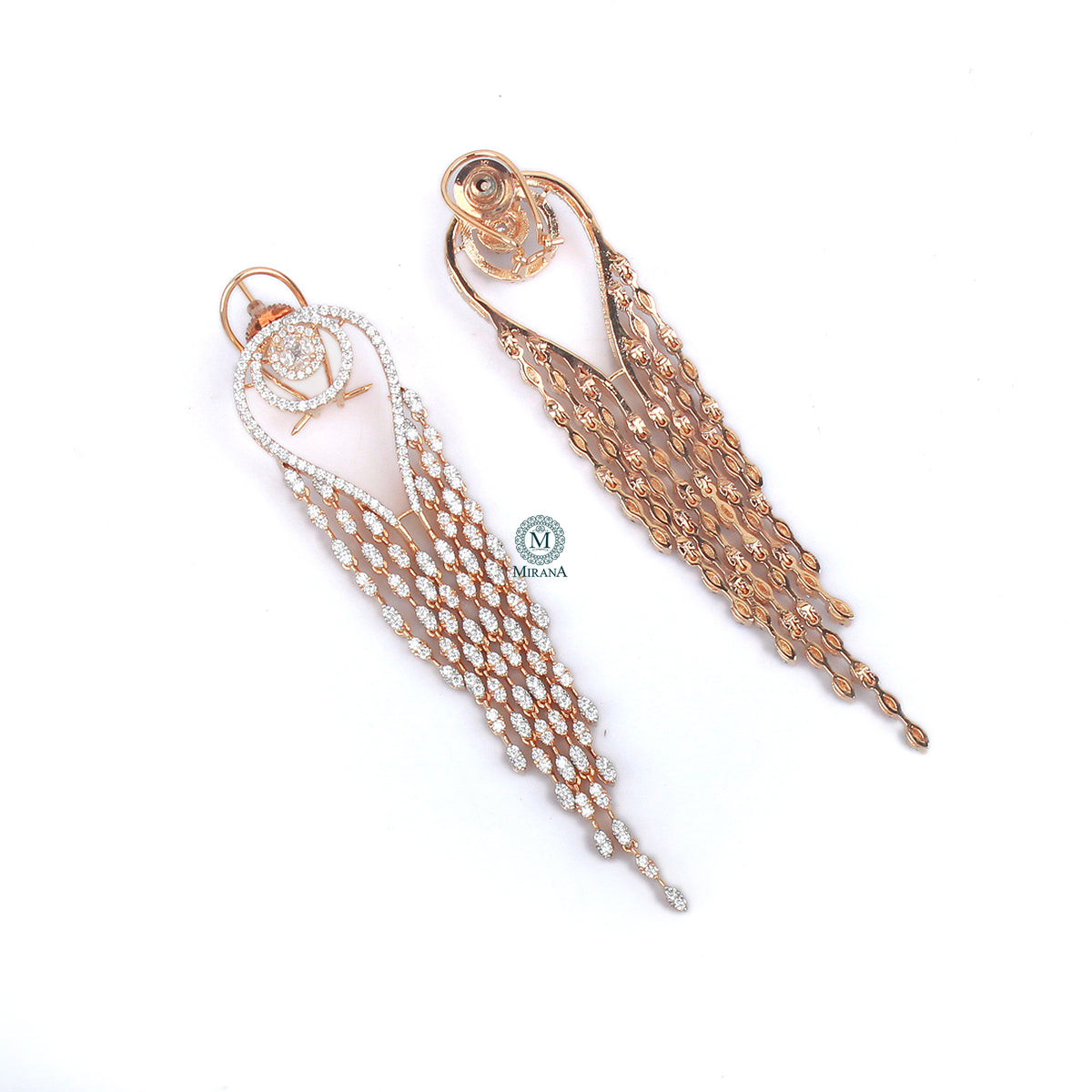 Aria CZ Designer Earrings