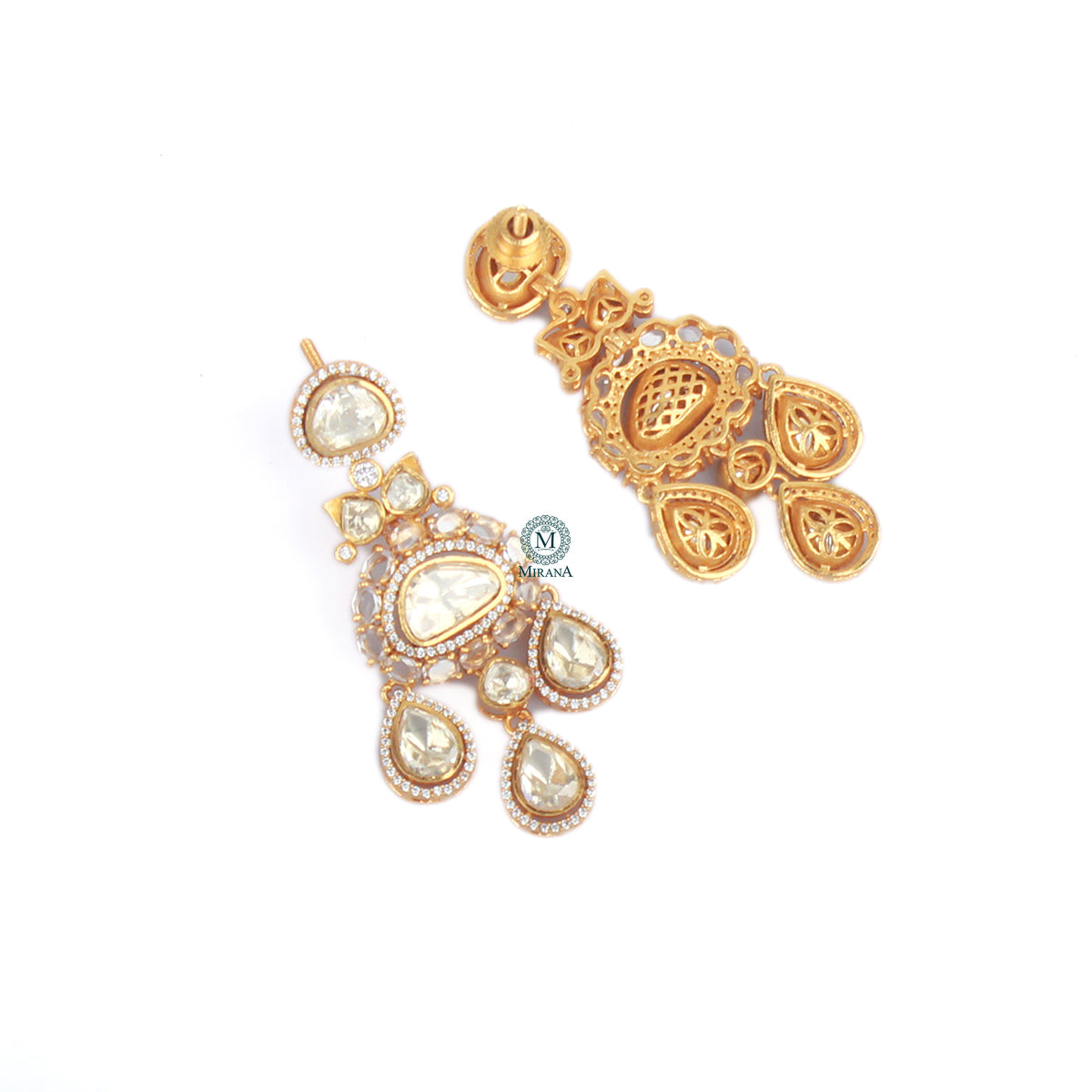 Yashi Moissanite Designer Earrings