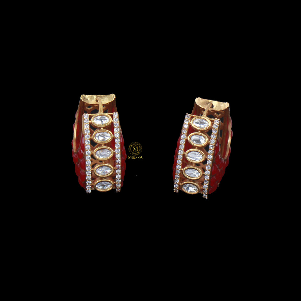 Prerna Moissanite Designer Earrings