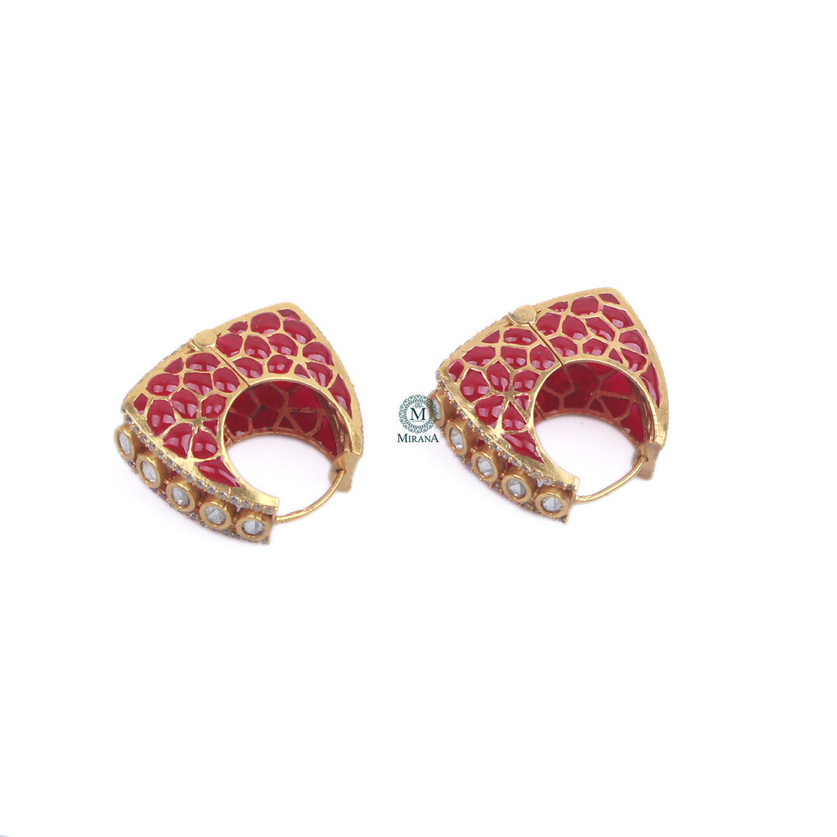 Prerna Moissanite Designer Earrings