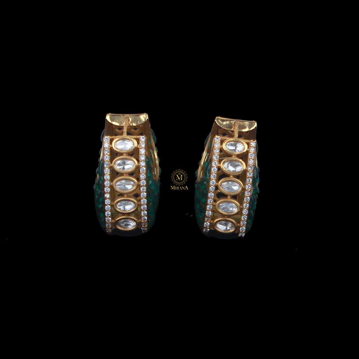 Prerna Moissanite Designer Earrings
