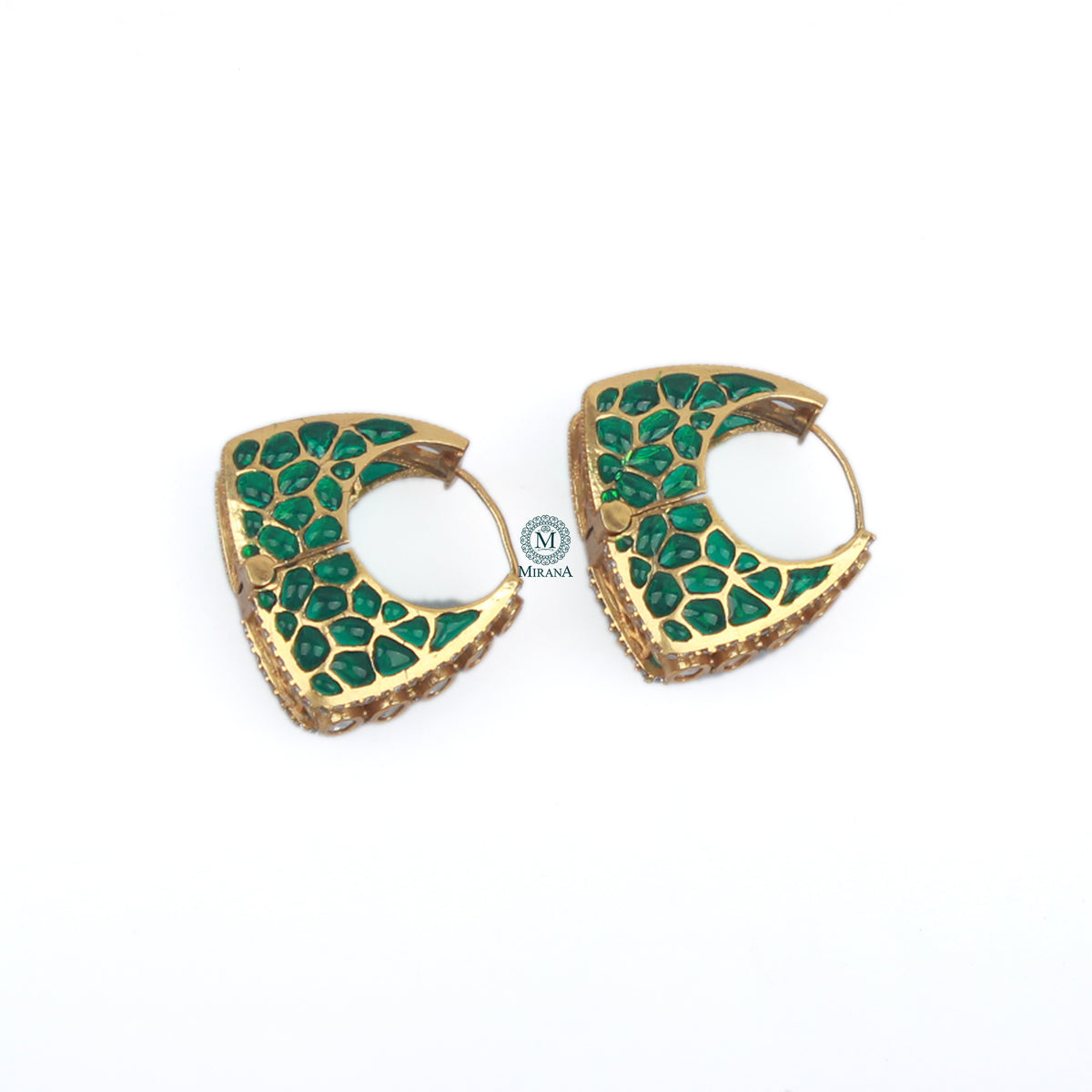 Prerna Moissanite Designer Earrings