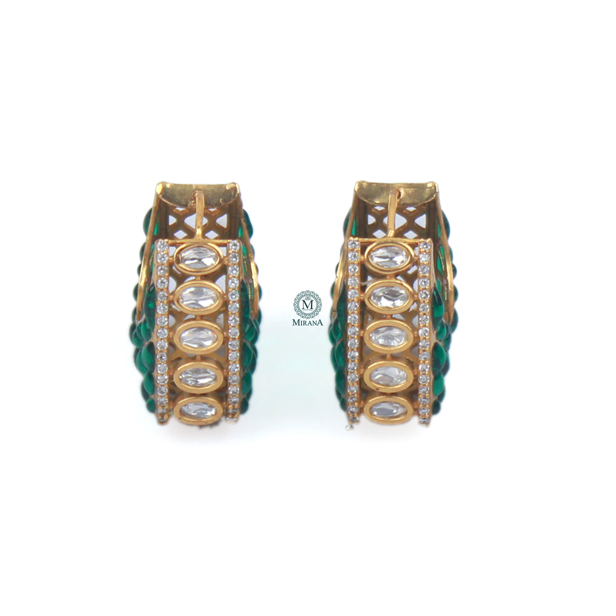 Prerna Moissanite Designer Earrings
