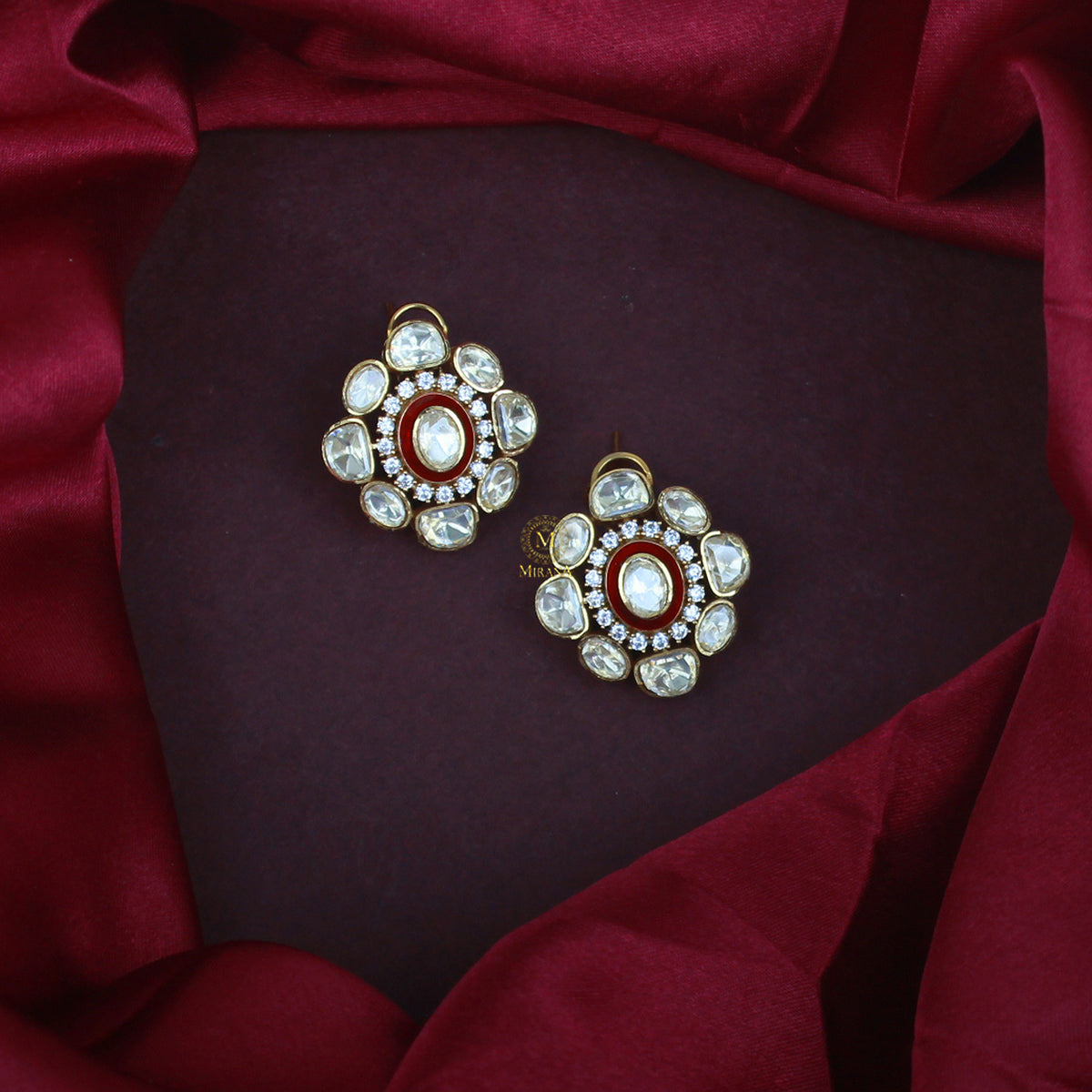 Uma Moissanite Designer Studs