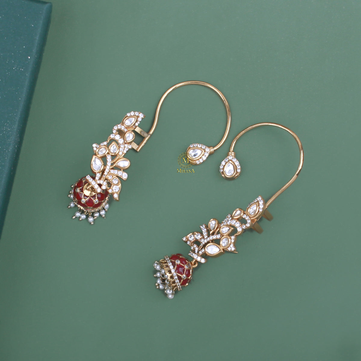 Vidhi Polki Designer Earcuffs