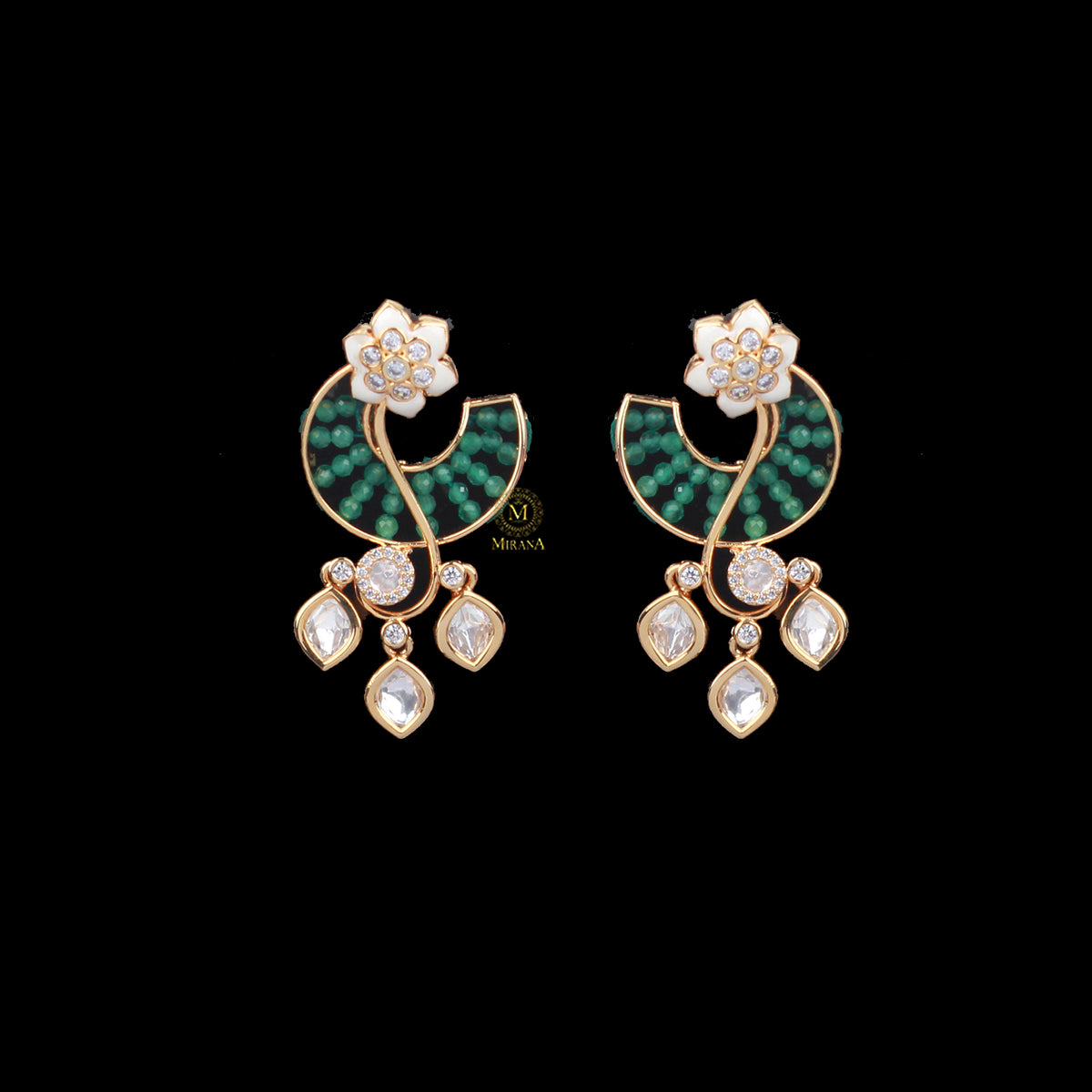 Nimi Polki Designer Earrings