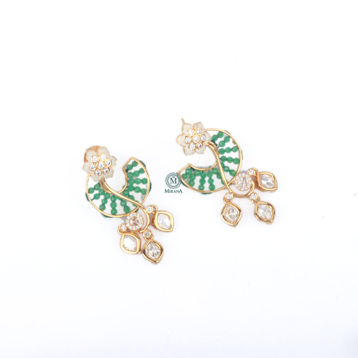 Nimi Polki Designer Earrings