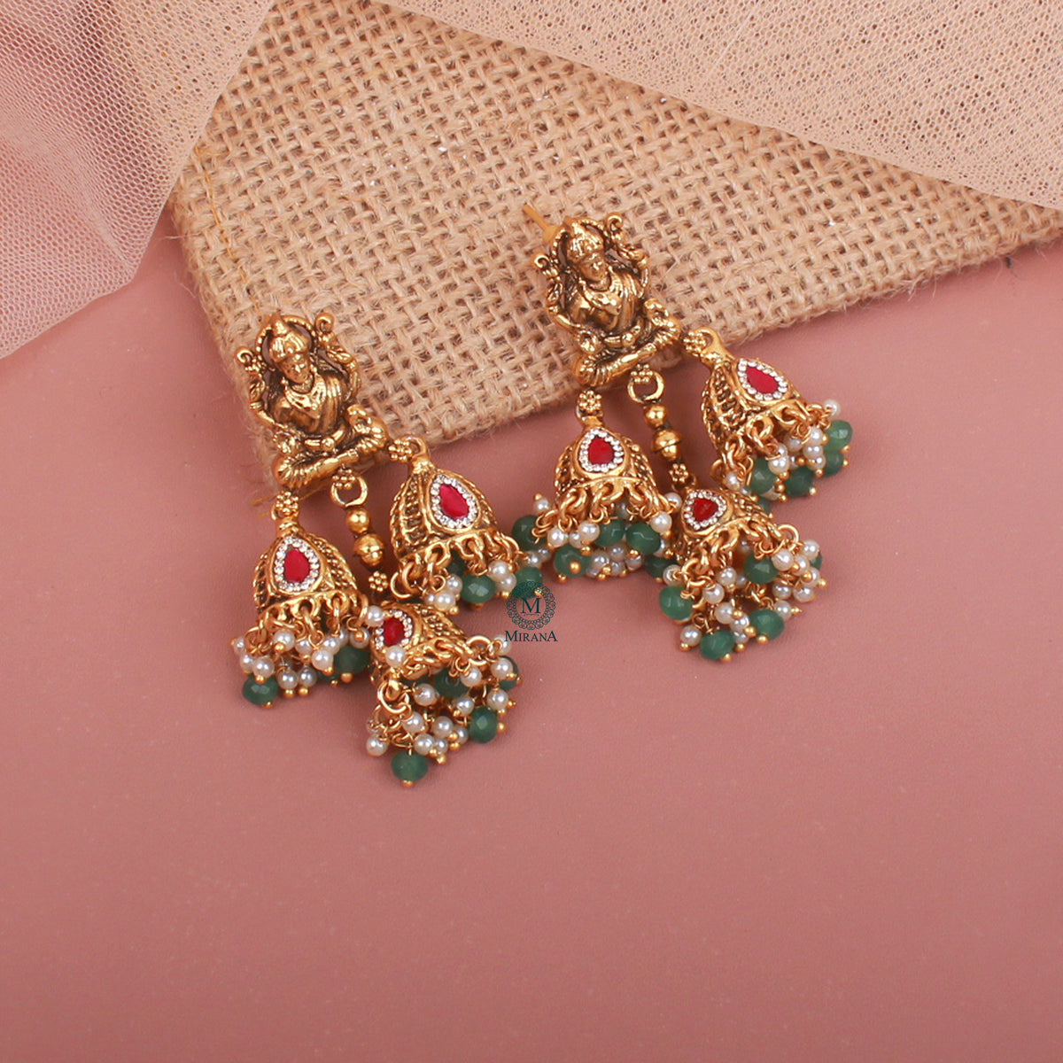 Prisha Antique Designer Earrings