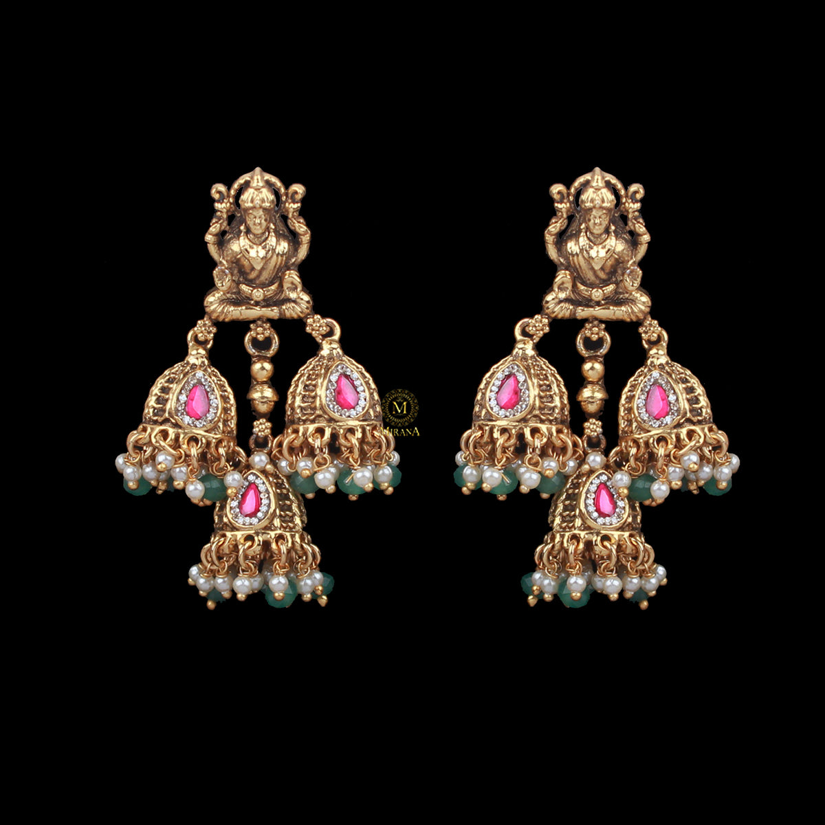 Prisha Antique Designer Earrings