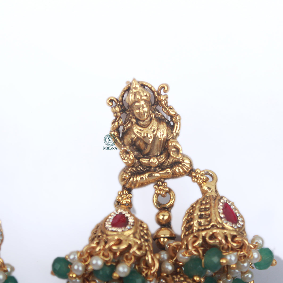 Prisha Antique Designer Earrings