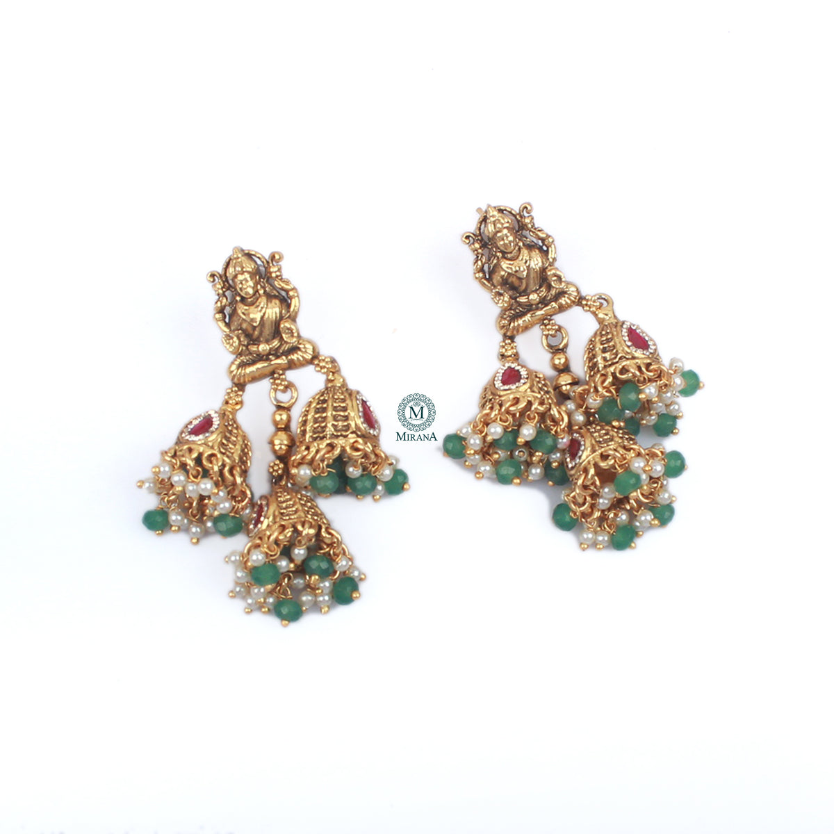 Prisha Antique Designer Earrings