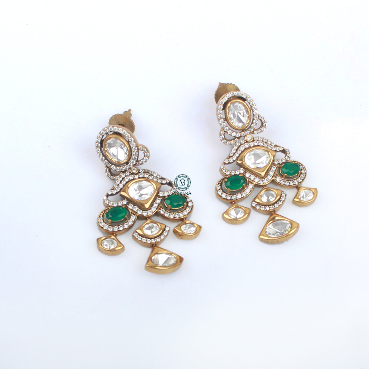 Shalvi Polki Designer Earrings