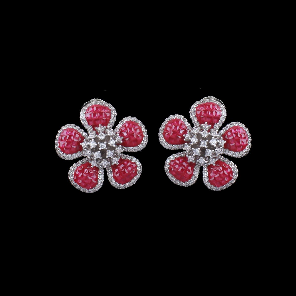 Shaoni CZ Designer Studs
