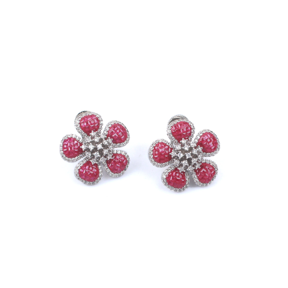 Shaoni CZ Designer Studs
