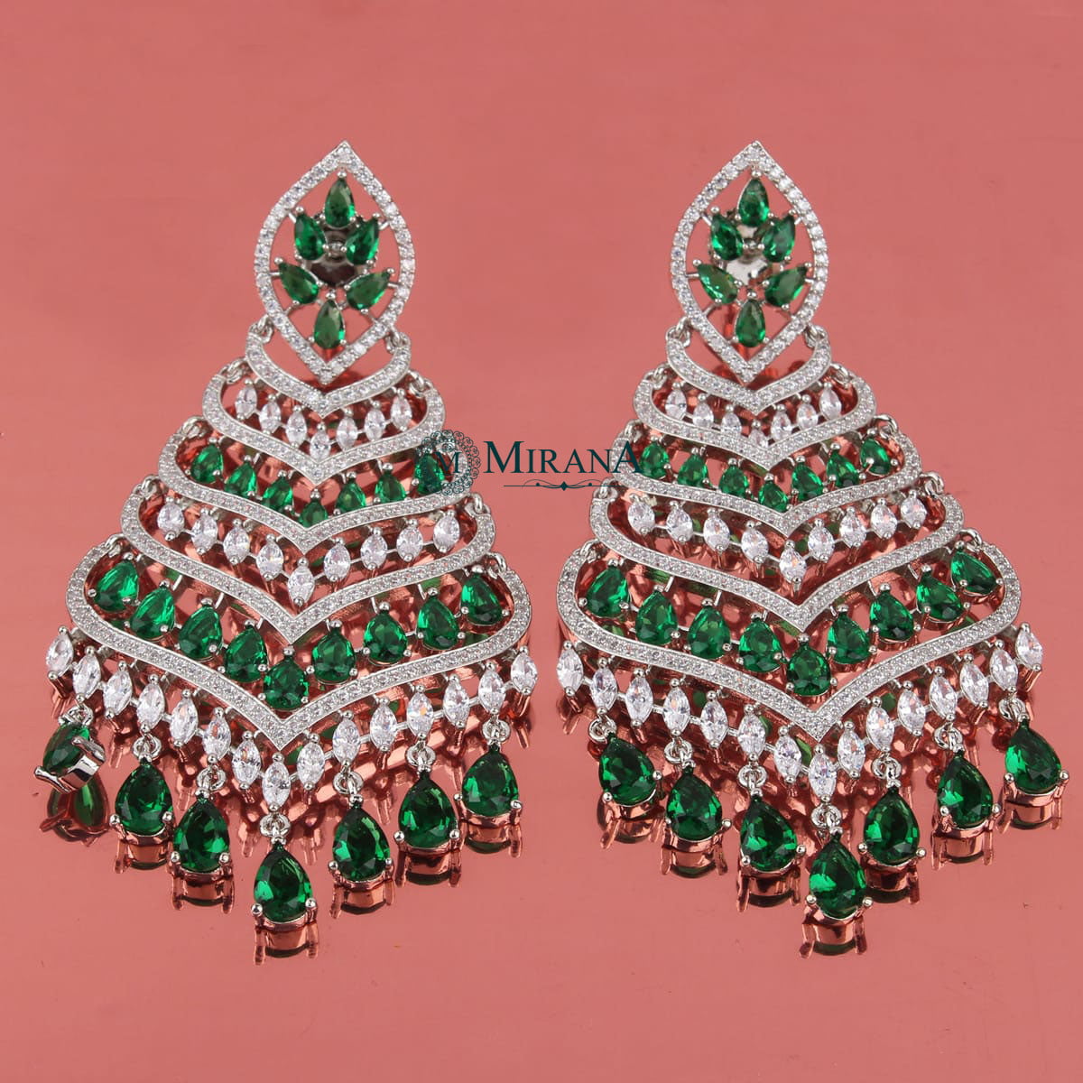 MJER21E226-2-Designer-Four-Step-Colored-Chandbalis-Silver-Green-Color-Look-1.jpg