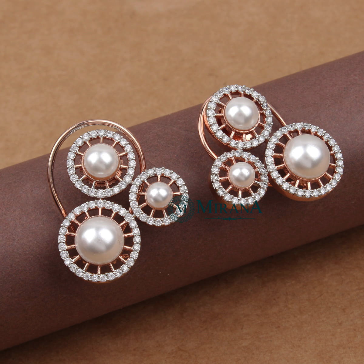 Pearl Spirit Earrings