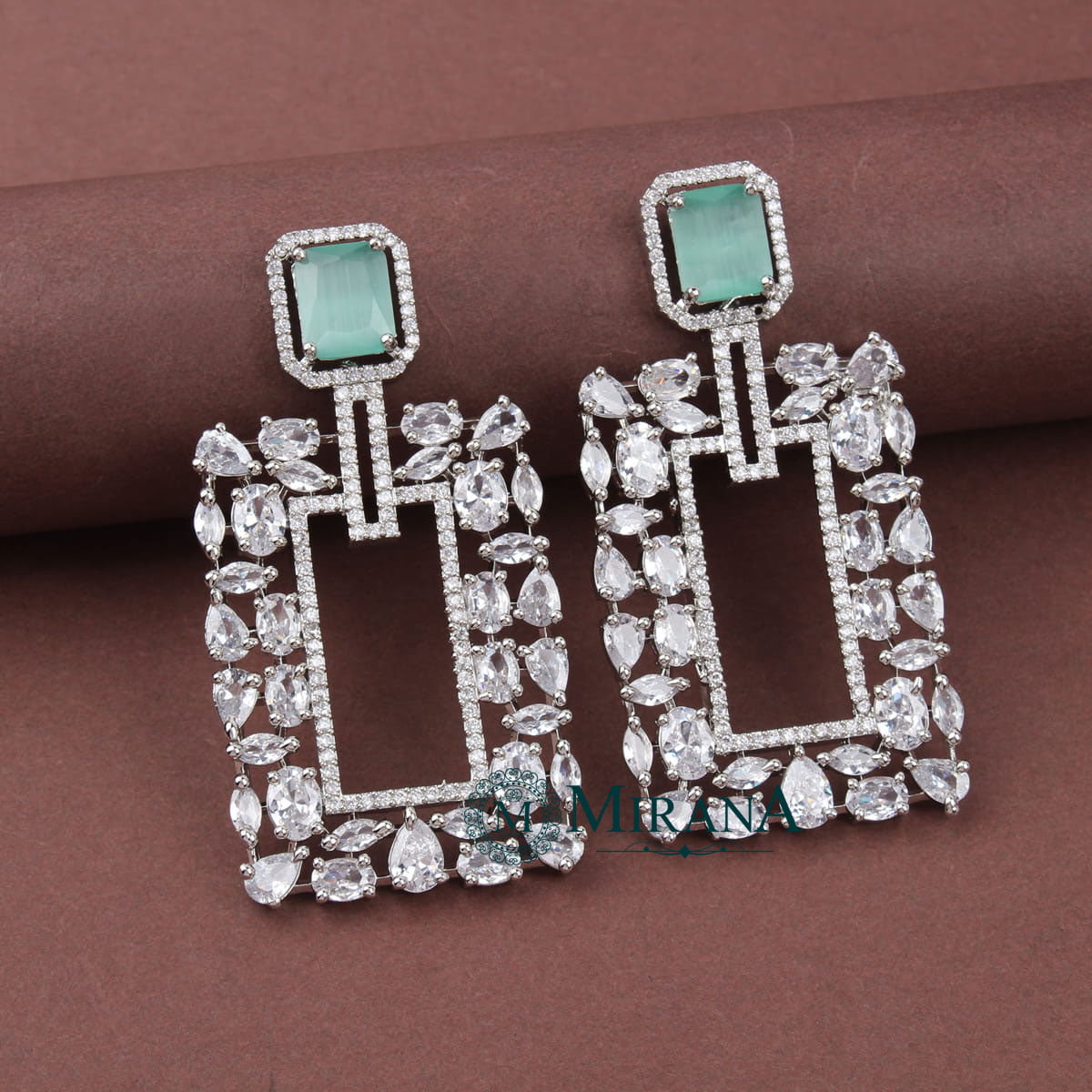 Jacqueline Pastel Colored Trendy Earrings