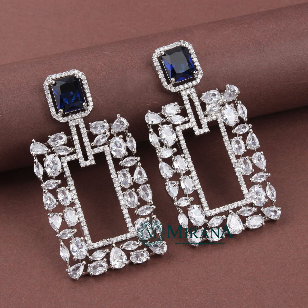 Jacqueline Colored Trendy Earrings