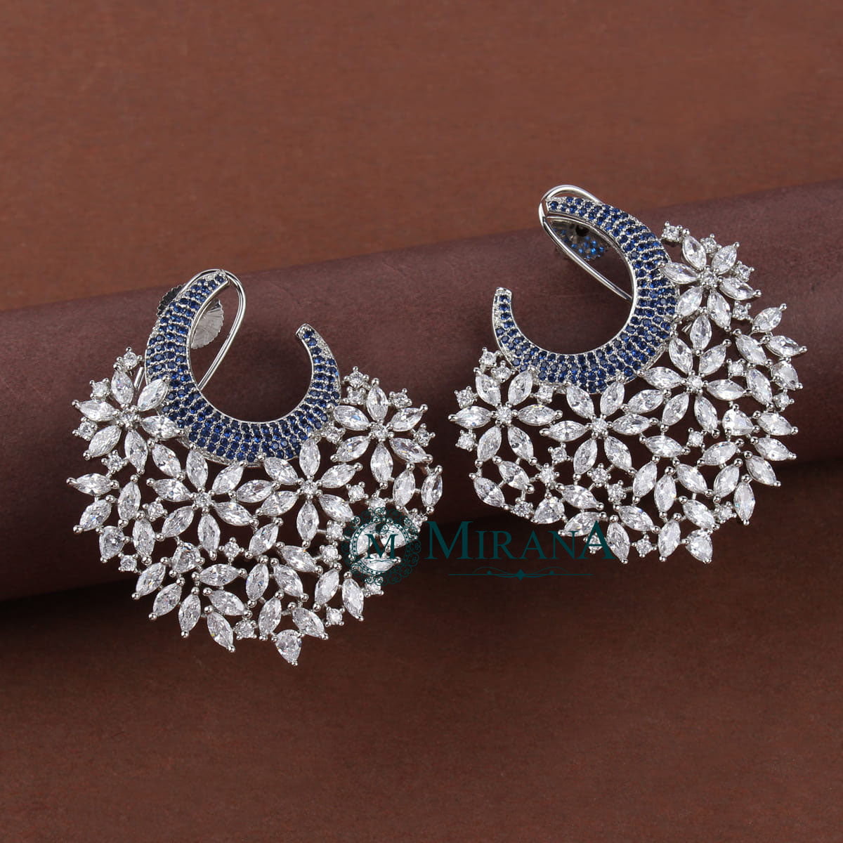 Crescent Colored Earrings