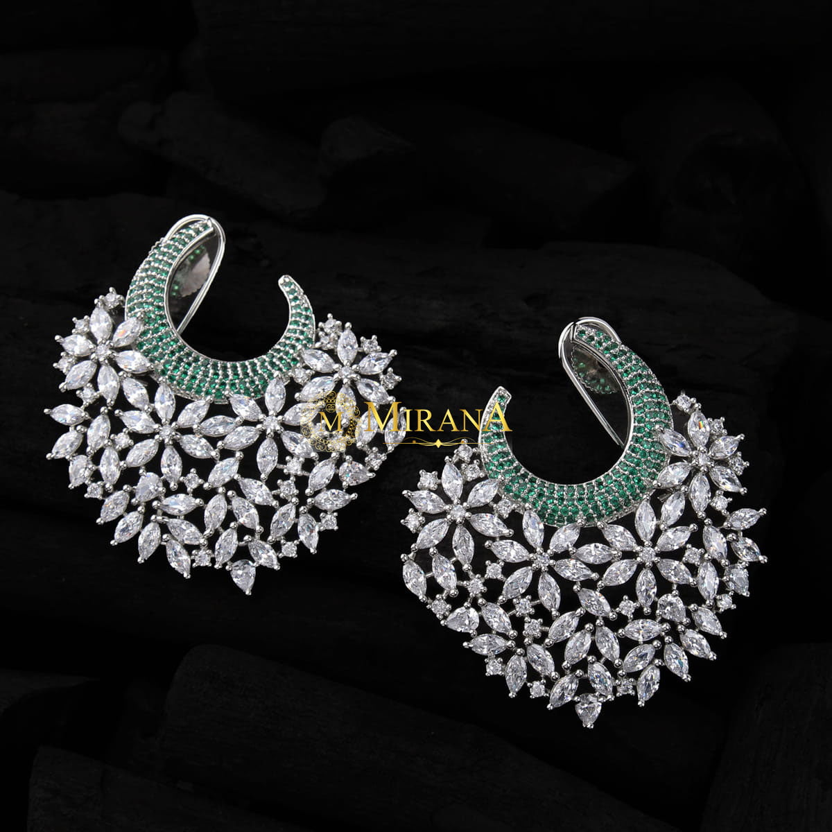 MJER21E327-3-Crescent-Colored-Earrings-Green-Color-Look-2.jpg