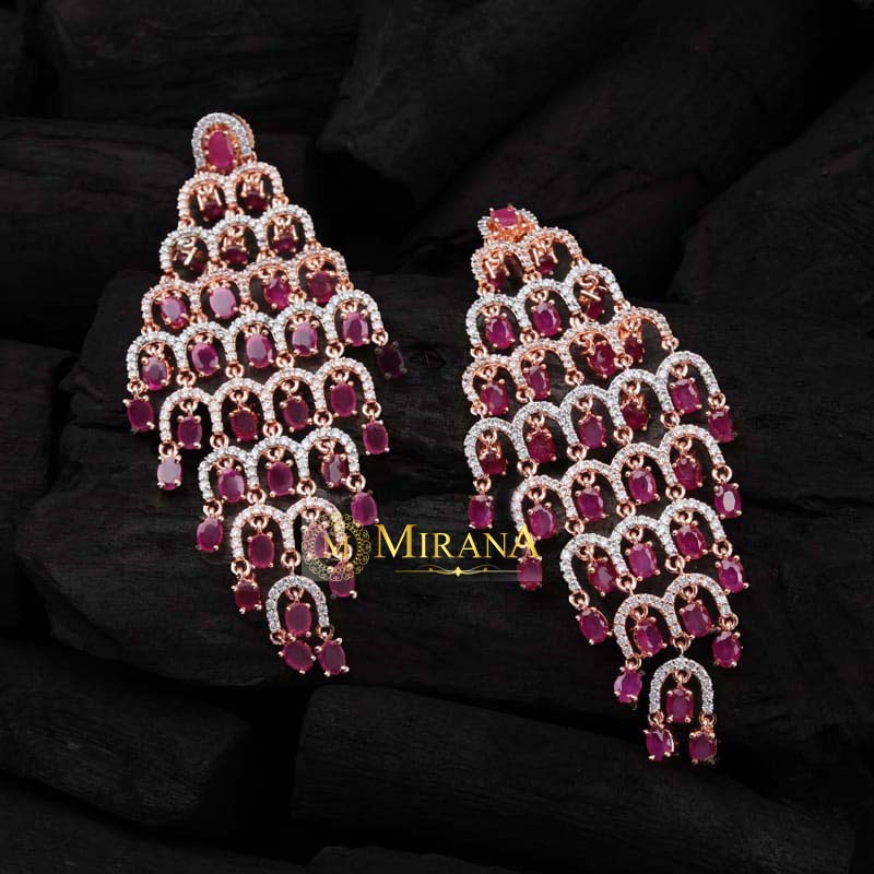 Cherie Colored Designer Earrings