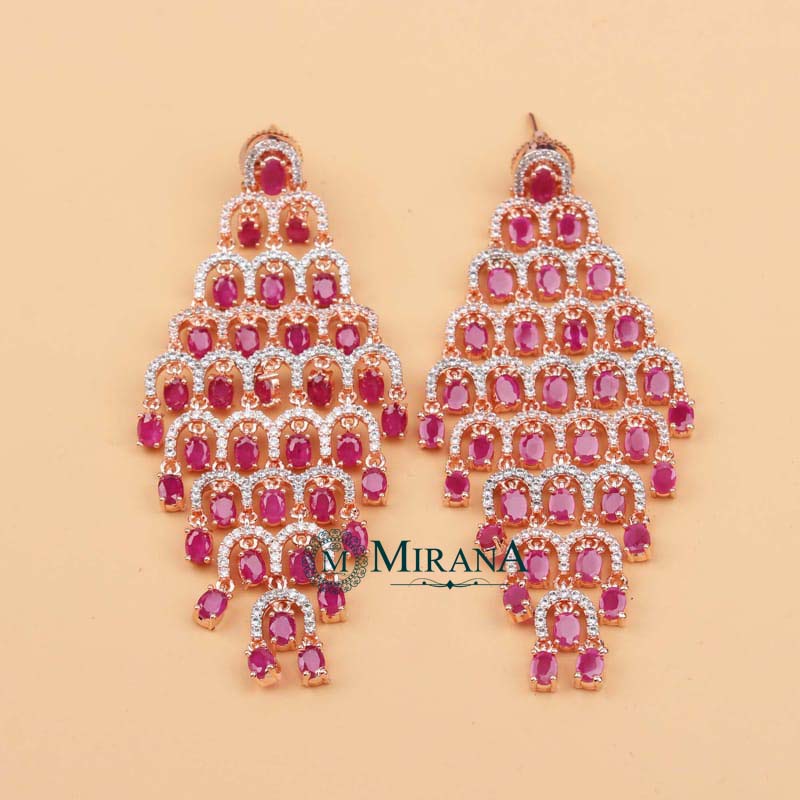 Cherie Colored Designer Earrings