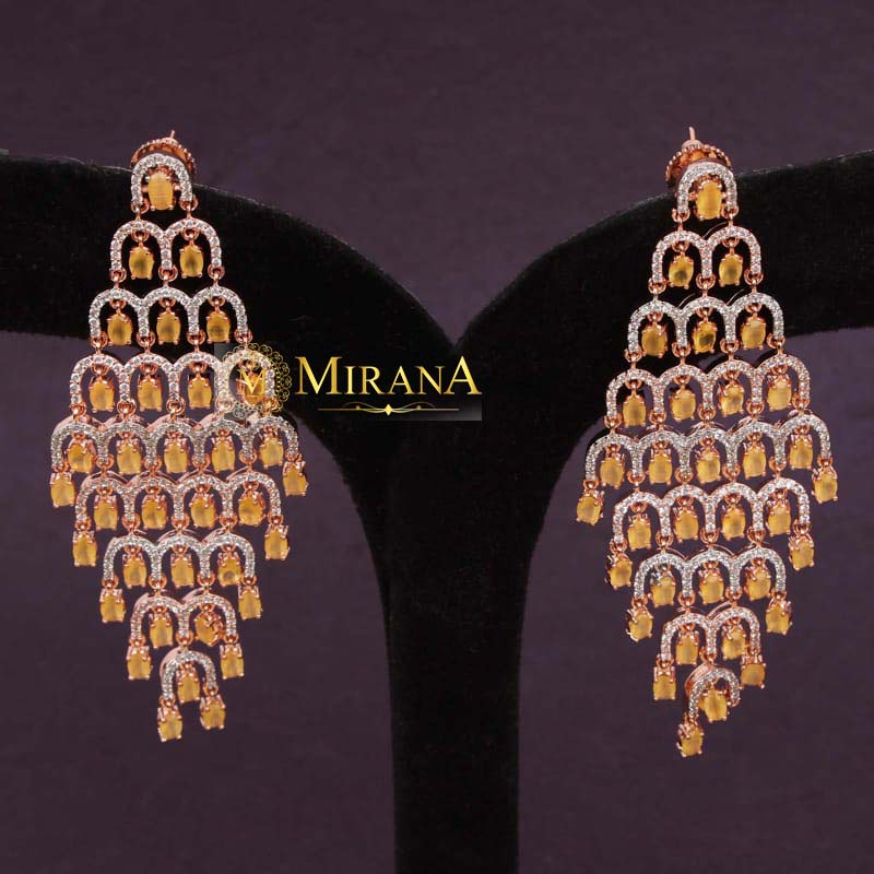 Cherie Colored Designer Earrings